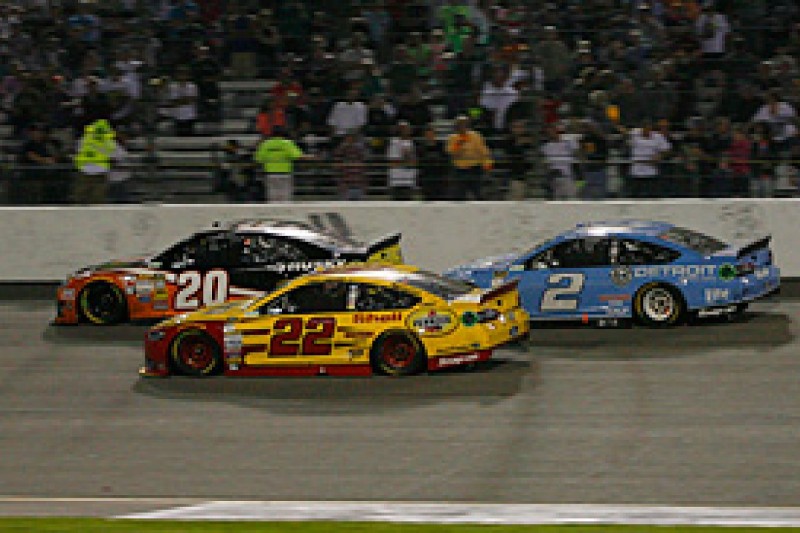 Keselowski hits out at Kenseth over Richmond race move