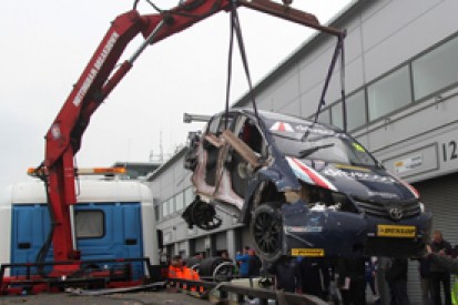 James Cole optimistic of making Thruxton BTCC after Donington shunt