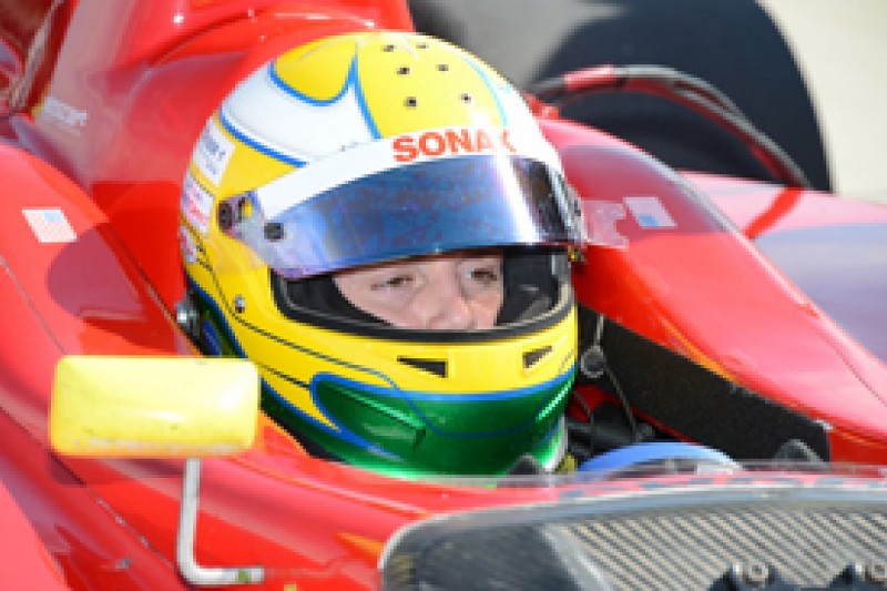 Barber Indy Lights: Gabby Chaves on pole for second race