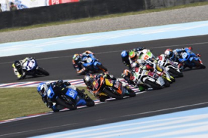 Argentina Moto3: Valentino Rossi's team takes controversial first win