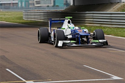 Simona de Silvestro completes her Formula 1 test with Sauber