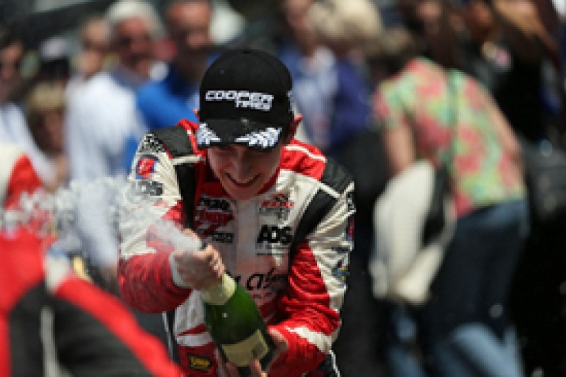 Barber Indy Lights: Zach Veach converts pole to commanding win