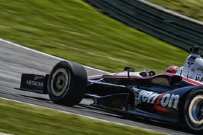 Barber IndyCar: Will Power beats James Hinchcliffe to pole