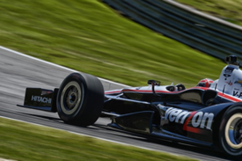Barber IndyCar: Will Power beats James Hinchcliffe to pole