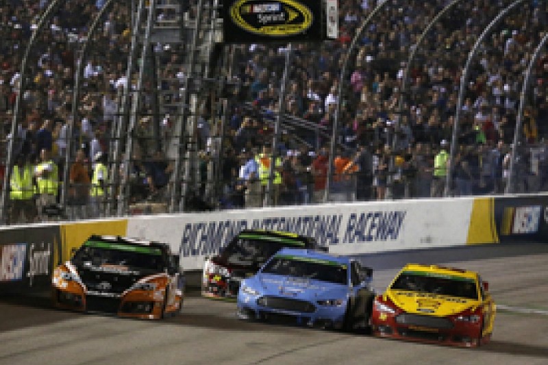 Richmond NASCAR: Joey Logano grabs win in thrilling late battle