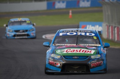 Pukekohe V8 Supercars: Mark Winterbottom wins race four