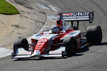 Barber Indy Lights: Zach Veach takes pole position