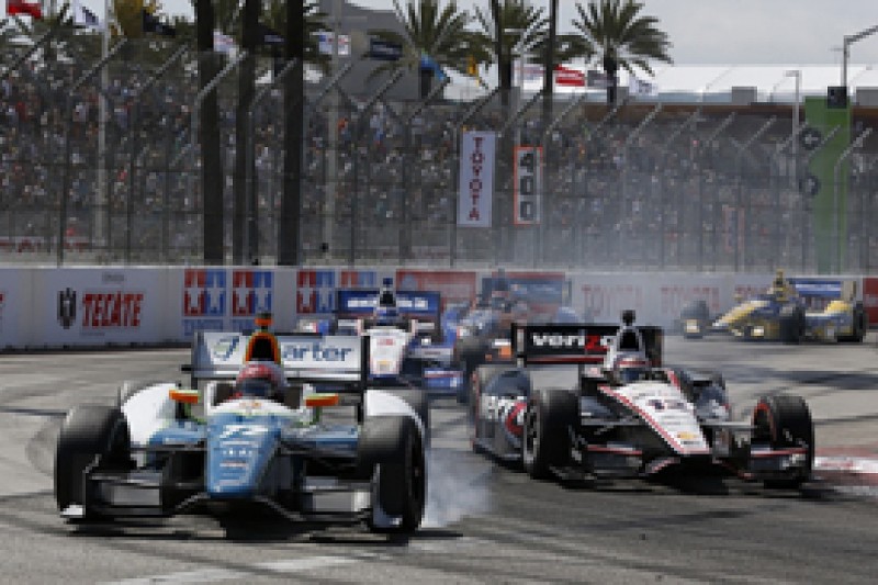 IndyCar issues points penalties to both Chevrolet and Honda