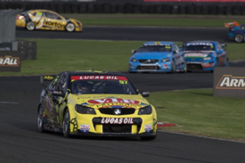 Pukekohe V8 Supercars: Van Gisbergen wins, Winterbottom takes lead