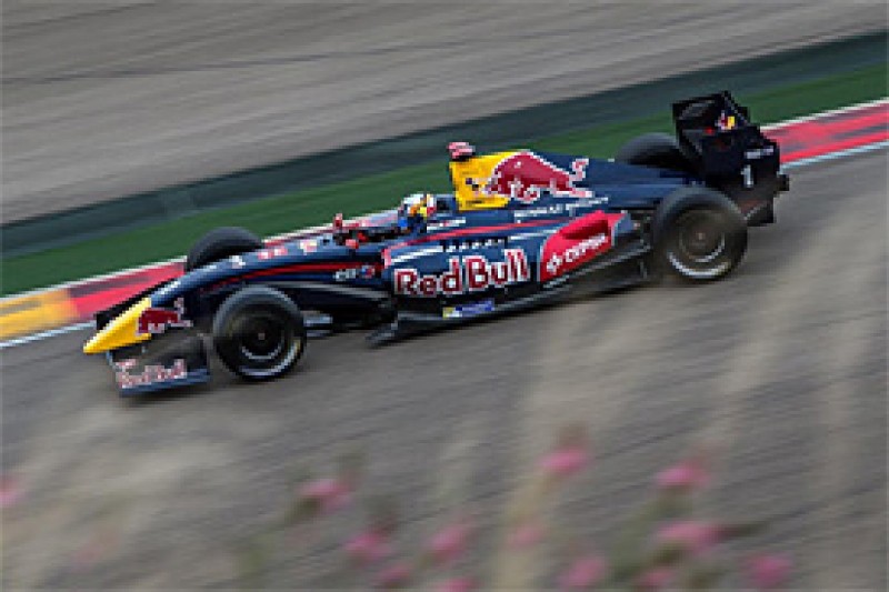 Aragon FR3.5: Carlos Sainz Jr takes third consecutive pole