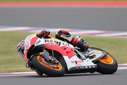 Argentina MotoGP: Marc Marquez stays on top in third practice