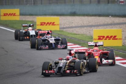 Romain Grosjean: Lotus now second-best of Renault Formula 1 teams