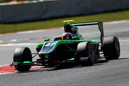 Richie Stanaway secures full-time GP3 drive with Status