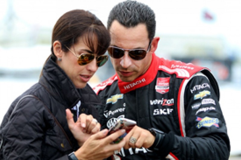 IndyCar places Helio Castroneves on probation for derogatory tweet