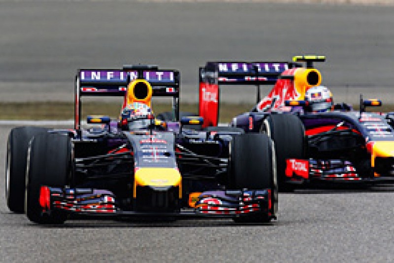 Vettel F1 struggles down to set-up, according to Red Bull