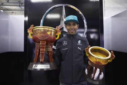 Lewis Hamilton says he's never been happier in Formula 1