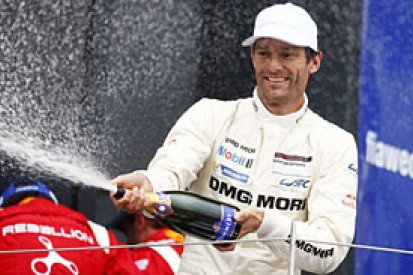 Mark Webber says Porsche 919 debut WEC podium is a "massive step"