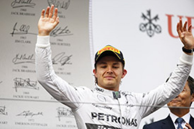 Chinese GP: Mercedes says that Nico Rosberg was driving blind