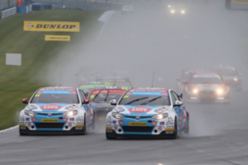 Donington BTCC: Sam Tordoff beats Jason Plato in another MG one-two
