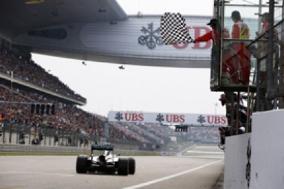 Chinese GP: Chequered flag error means race declared on lap 54