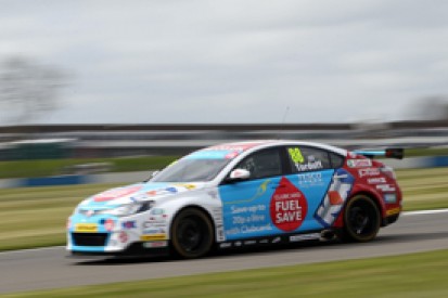 Donington BTCC: Sam Tordoff fastest in free practice