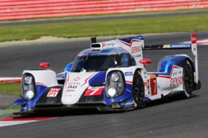 Silverstone WEC: Toyota beats Audi to pole position
