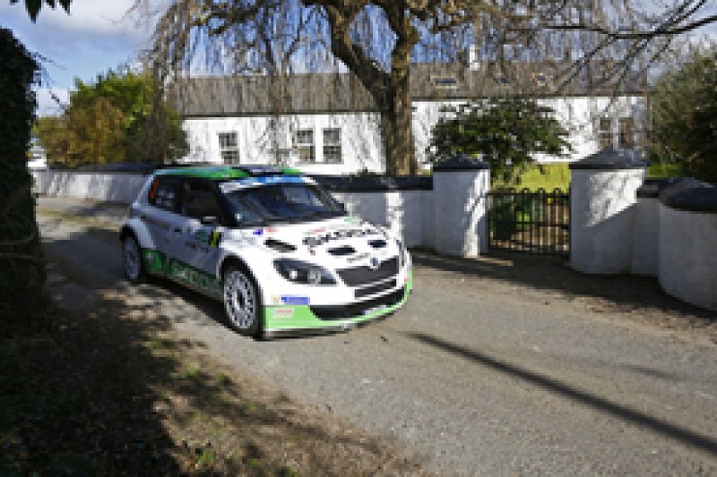 Circuit of Ireland ERC: Esapekka Lappi clinches dominant Skoda win