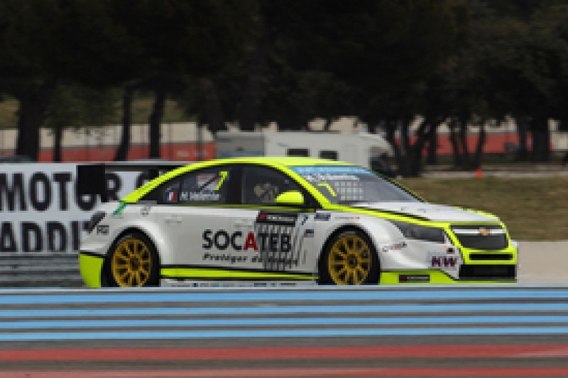 Paul Ricard WTCC: Hugo Valente's Chevrolet leads Saturday practice