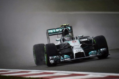 Chinese GP: Nico Rosberg misled by dashboard readout in qualifying