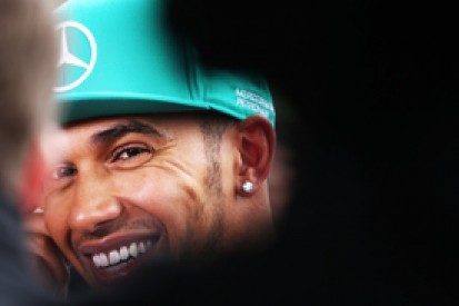 Chinese GP: Lewis Hamilton sure he could've improved on pole lap