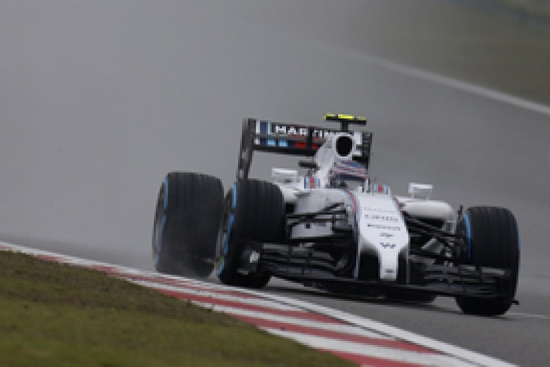 Chinese GP: Bottas and Massa think Williams's rain woes are over