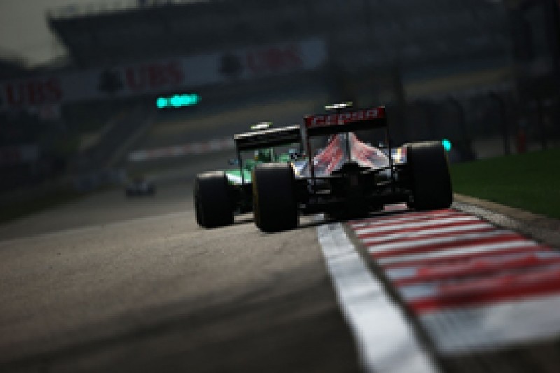 Formula 1 engine noise action group eyes tailpipe solution