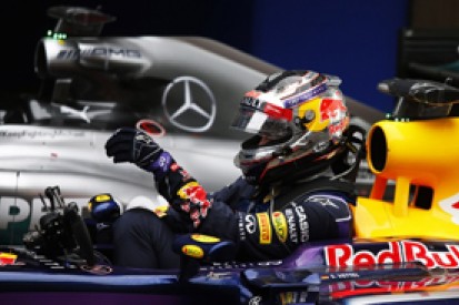 Chinese GP: Sebastian Vettel says Daniel Ricciardo doing better job