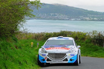 Circuit of Ireland ERC: Craig Breen forced to retire from second