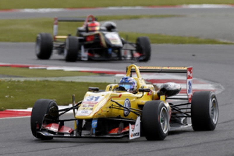 Silverstone European F3: Tom Blomqvist claims maiden series win