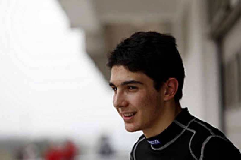 Silverstone European F3: rookie Esteban Ocon nets double pole