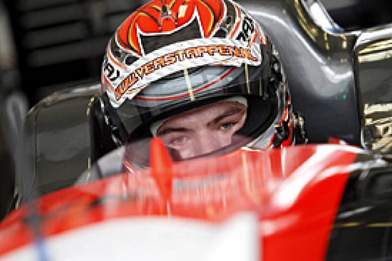 Silverstone European F3: Max Verstappen leads free practice