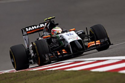 Chinese GP: Force India not as strong as in Bahrain - Sergio Perez