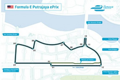 Formula E reveals circuit layout for Malaysian round