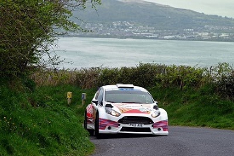 Barrable starts Irish round of European Rally Championship on top