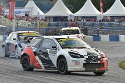 Eric Faren graduates to Supercar for 2014 World Rallycross