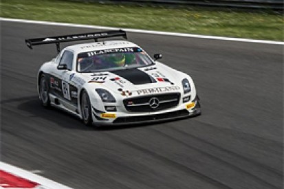 Goetz to partner Buhk at HTP Mercedes in Blancpain Sprint Series