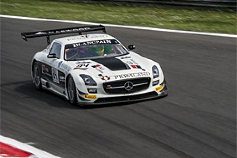 Goetz to partner Buhk at HTP Mercedes in Blancpain Sprint Series