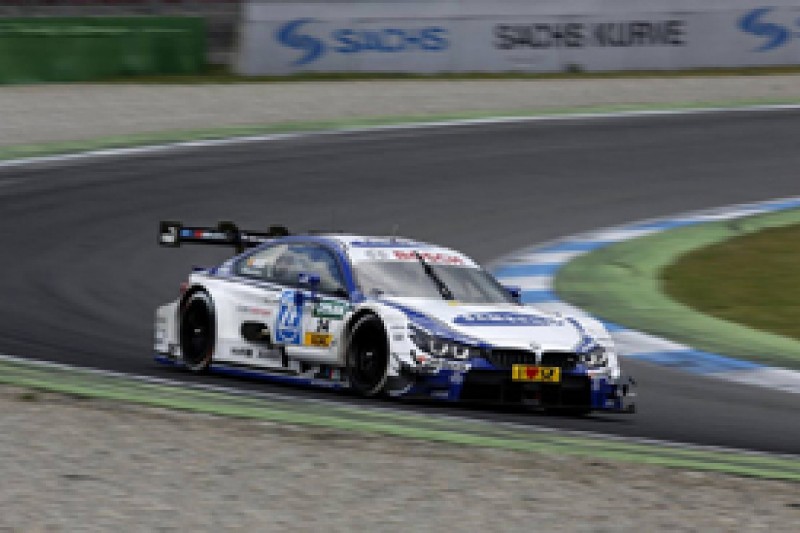 DTM testing: Joey Hand keeps BMW on top at Hockenheim