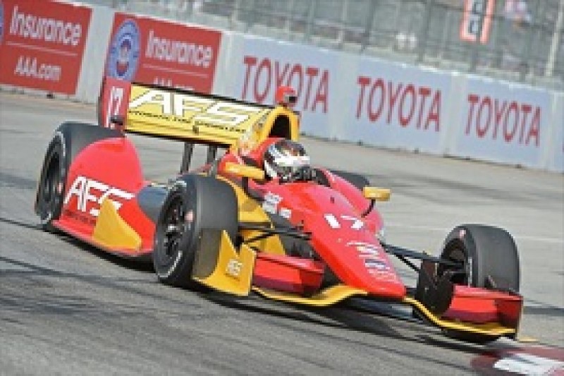 Sebastian Saavedra fined and put on probation for Indianapolis 500