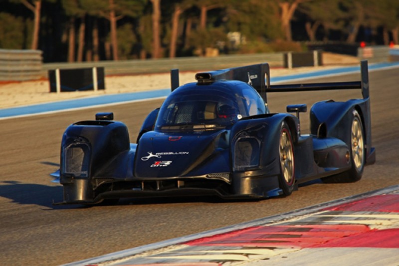 Rebellion's new Toyota-powered R-One LMP1 WEC car makes track debut