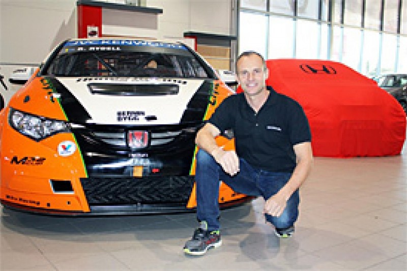 Rickard Rydell to make full-time WTCC return in 2015