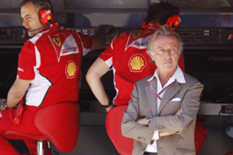 Luca di Montezemolo will be more involved with Ferrari in Formula 1