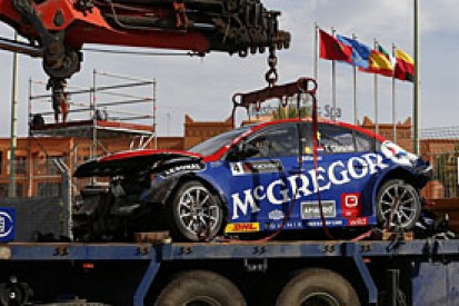 Tom Coronel forced to miss Paul Ricard WTCC round due to car damage