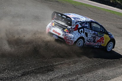 BTCC champion Andrew Jordan tests rallycross Fiesta at Lydden